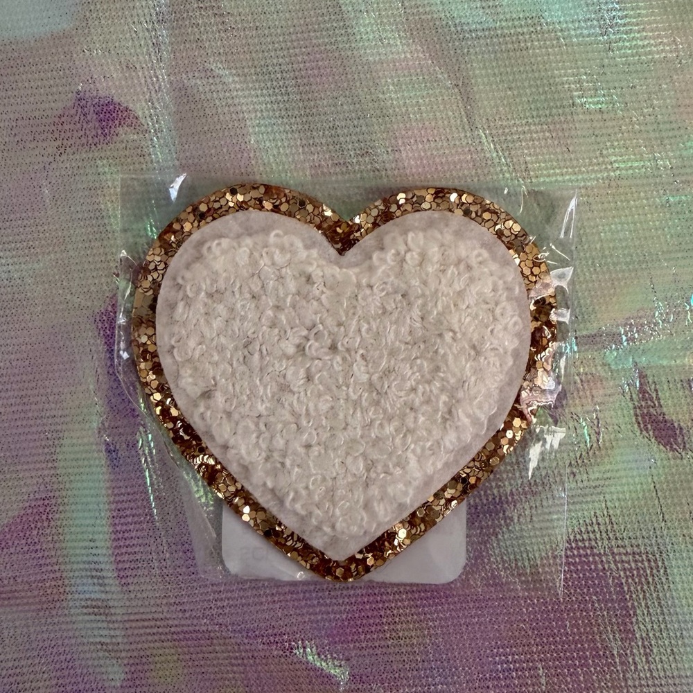 Stoney clover white heart
